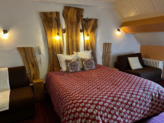 Chambre 12 - entre Avallon et Vézelay à Pontaubert