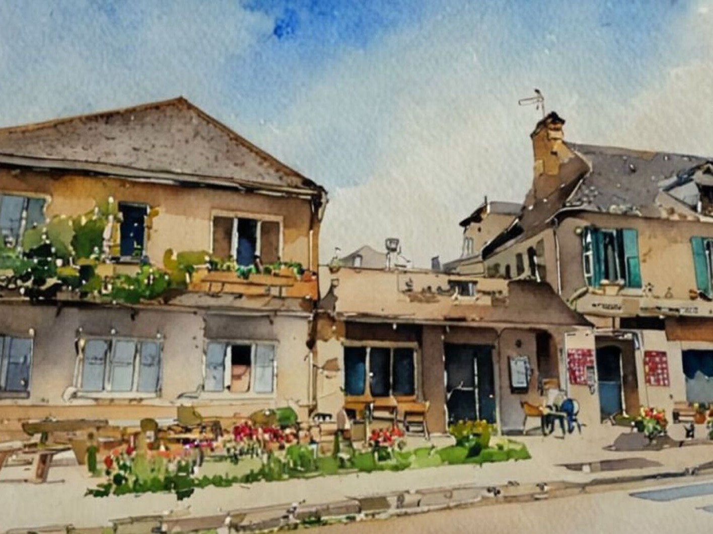 Hotel Au Soleil d'Or - entre Avallon et Vézelay à Pontaubert